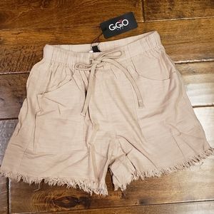 NWT GiGio Drawstring Shorts Size S